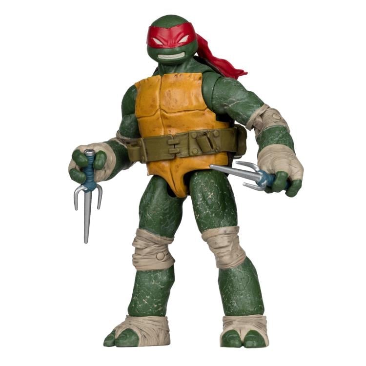 McFarlane Toys Teenage Mutant Ninja Turtles Page Punchers Raphael 5-Inch Action Figure with Comic - View 4