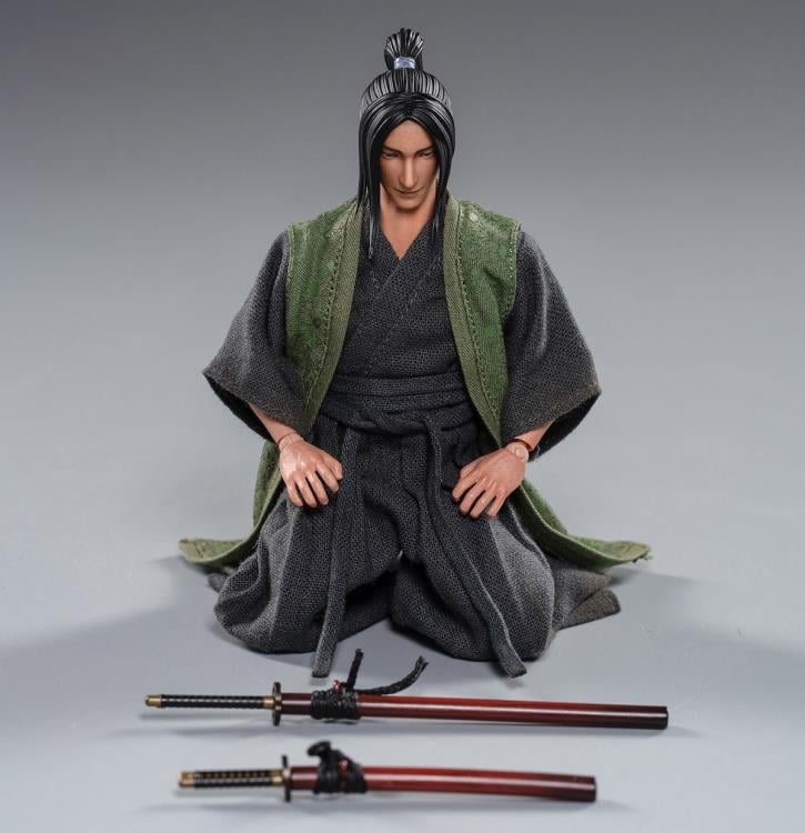 Twelve World Sasaki Kojiro Standard Edition 1/12 Scale Figure, Plastic and Metal - View 6