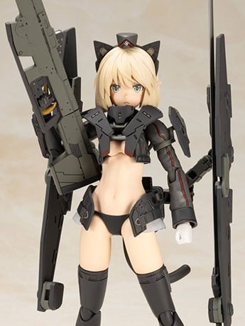 Kotobukiya Frame Arms Girl Shimada Humikane Art Works II Artynia Model Kit, 6.3-Inch