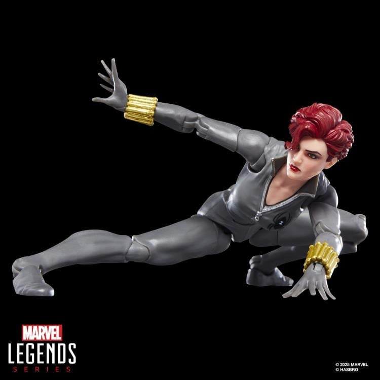 Hasbro Marvel Legends The Uncanny X-Men #268 Black Widow Action Figure - View 5