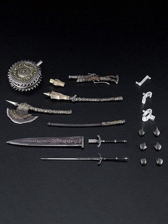 Max Factory Bloodborne: The Old Hunters figmaPLUS Hunter Weapon Set
