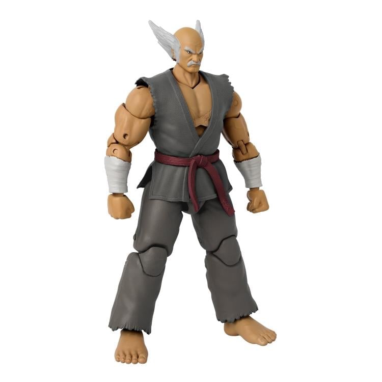 Bandai Tekken 7 GameDimensions Heihachi Mishima 8-Inch Action Figure - View 6