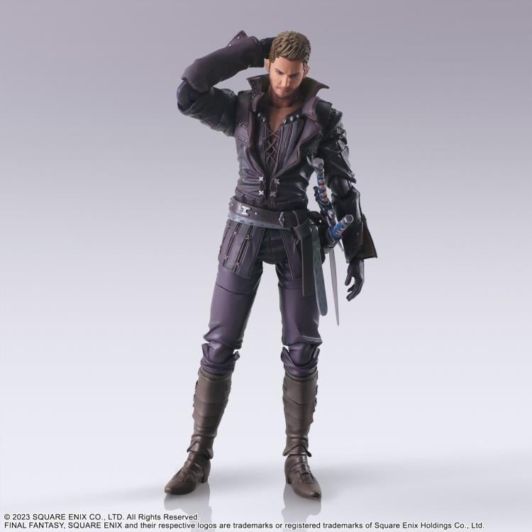 Square Enix Final Fantasy XVI Bring Arts Cidolfus Telamon Action Figure, 6-Inch - View 4