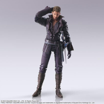 Square Enix Final Fantasy XVI Bring Arts Cidolfus Telamon Action Figure, 6-Inch - View 4