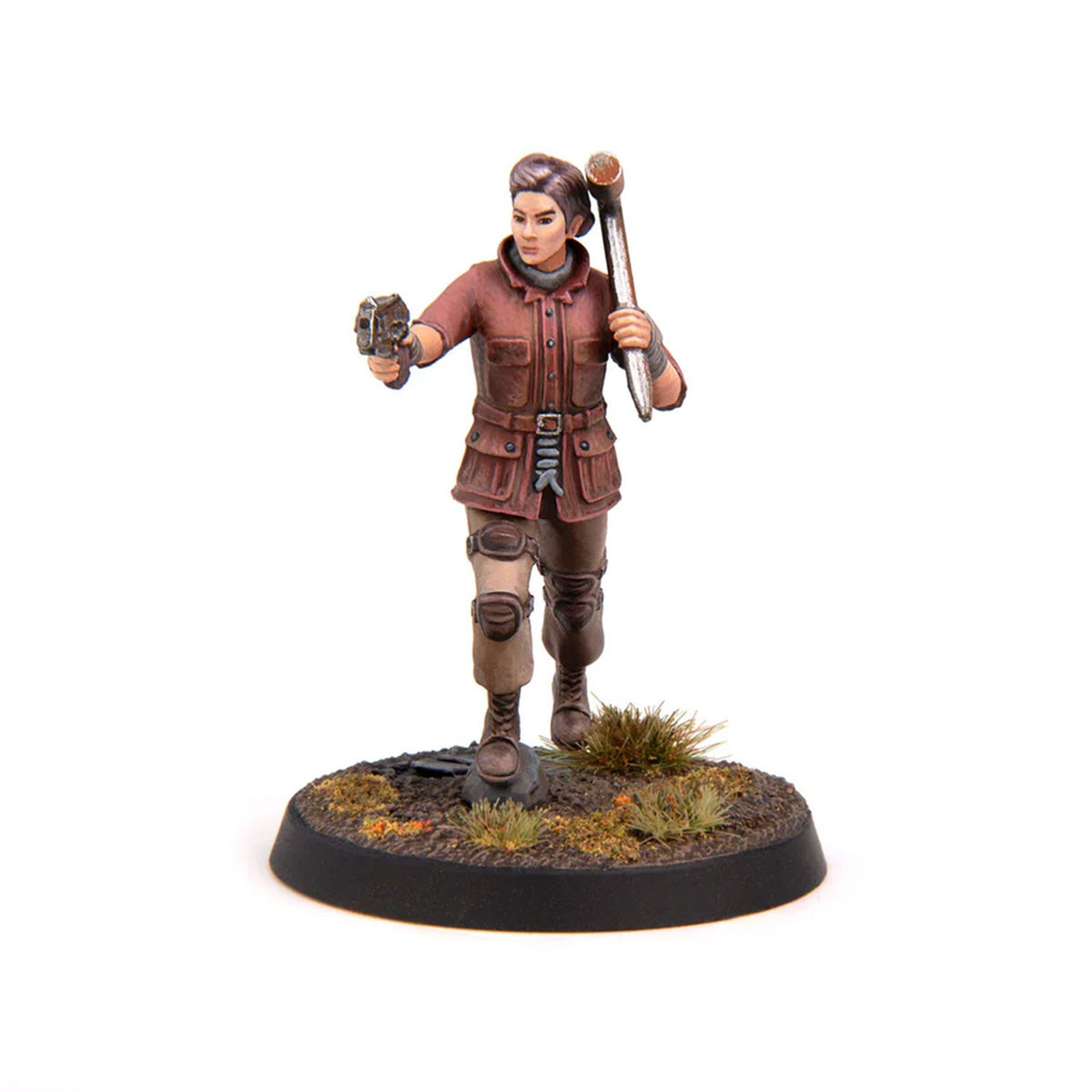 Modiphius Fallout The Railroad Core Box Resin Miniatures Set - View 6