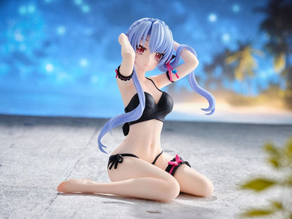 Sega Summer Pockets Yumemirize Ao Sorakado 4.7-Inch Plastic Figure - View 2