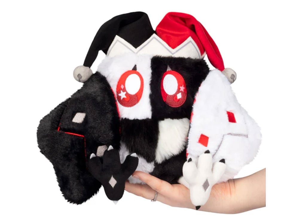 Squishable Jester Mothman 9-Inch Soft Plush Toy Character Collectible - View 2