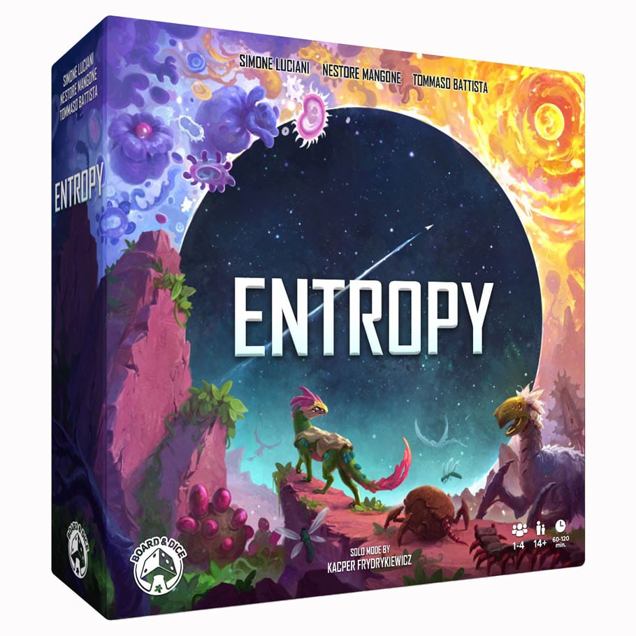 Board&Dice Entropy Tabletop Board Game for Game Collectors - View 3