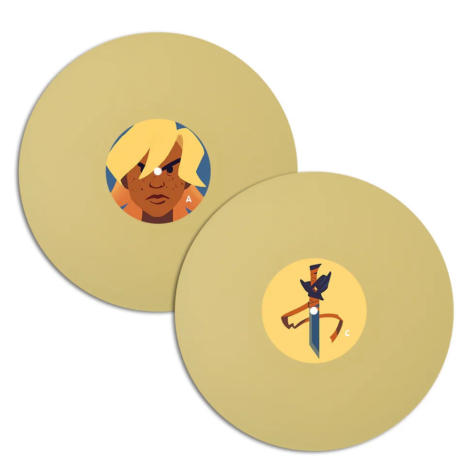 iam8bit Wanderstop Original Score Vinyl 2XLP Record Set - View 6