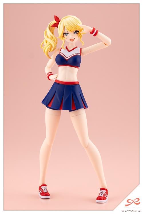 Kotobukiya Sousai Shoujo Teien Seira Ichijo Cheerleading Costume Dreaming Style Vitamin Yell Ver. 1/10 Model Kit - View 5