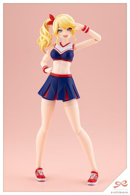 Kotobukiya Sousai Shoujo Teien Seira Ichijo Cheerleading Costume Dreaming Style Vitamin Yell Ver. 1/10 Model Kit - View 5