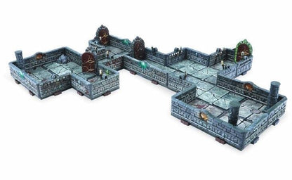 Archon Studios Dungeons & Lasers Pathfinder Terrain Abomination Vaults Pre-Painted Miniatures Set - View 3