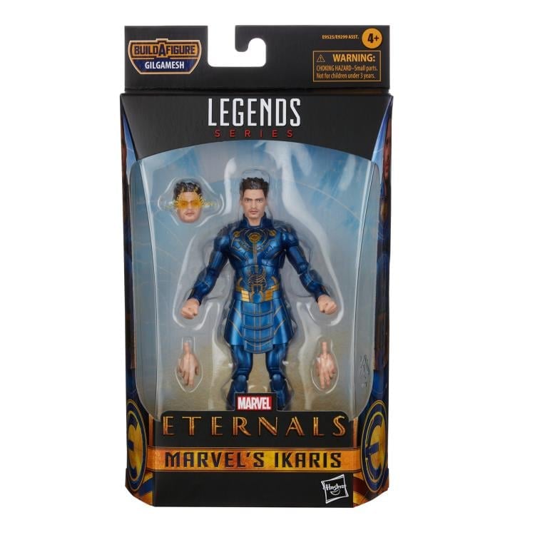 Hasbro Marvel Legends Eternals Wave 1 Set of 7 Action Figures (Gilgamesh BAF) 6-Inch - View 6