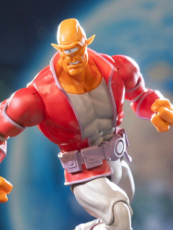 Super7 Invincible Deluxe Allen the Alien 7-Inch Action Figure