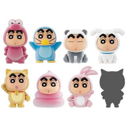 Bandai Crayon Shin-chan Friends Shokugan Series Kigurumi Box of 10 Random Figures - View 4