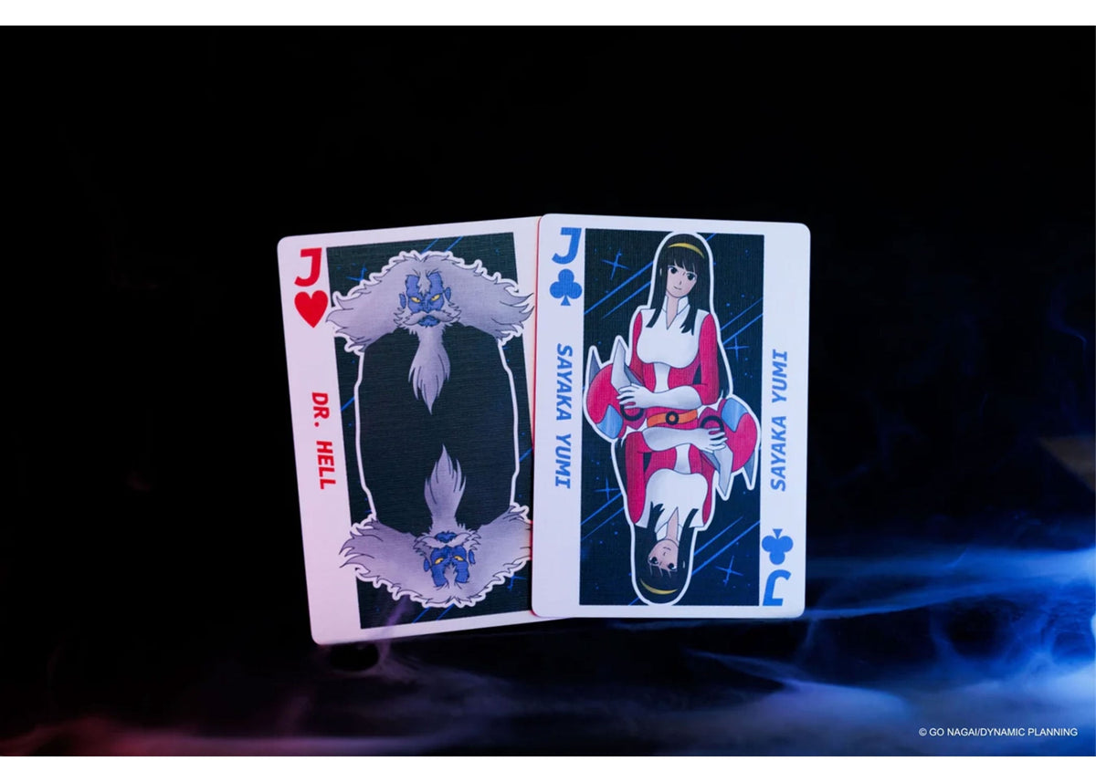 Room One Cards Mazinger Z Special Edition Playing Cards - View 5