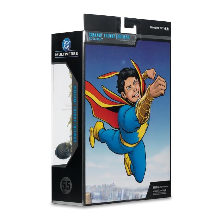 McFarlane Toys DC Multiverse Shazam! Freddy Freeman Collector Edition Plastic Action Figure, Chase - View 10