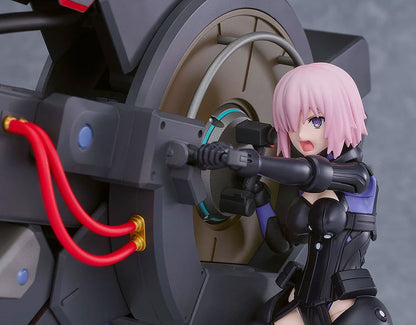 Max Factory Fate/Grand Order Plamatea Shielder/Mash Kyrielight (Ortinax) (Black Barrel Edition) Model Kit - View 16