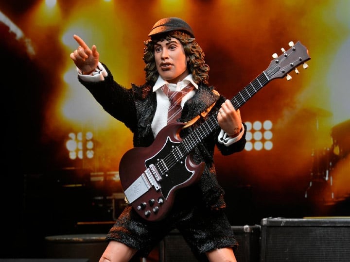 NECA AC/DC Angus Young (Highway to Hell) 8-Inch Clothed Figure - View 2