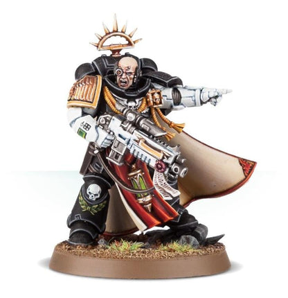 Games Workshop Warhammer 40,000 Space Marines Primaris Captain Plastic Miniature - View 3