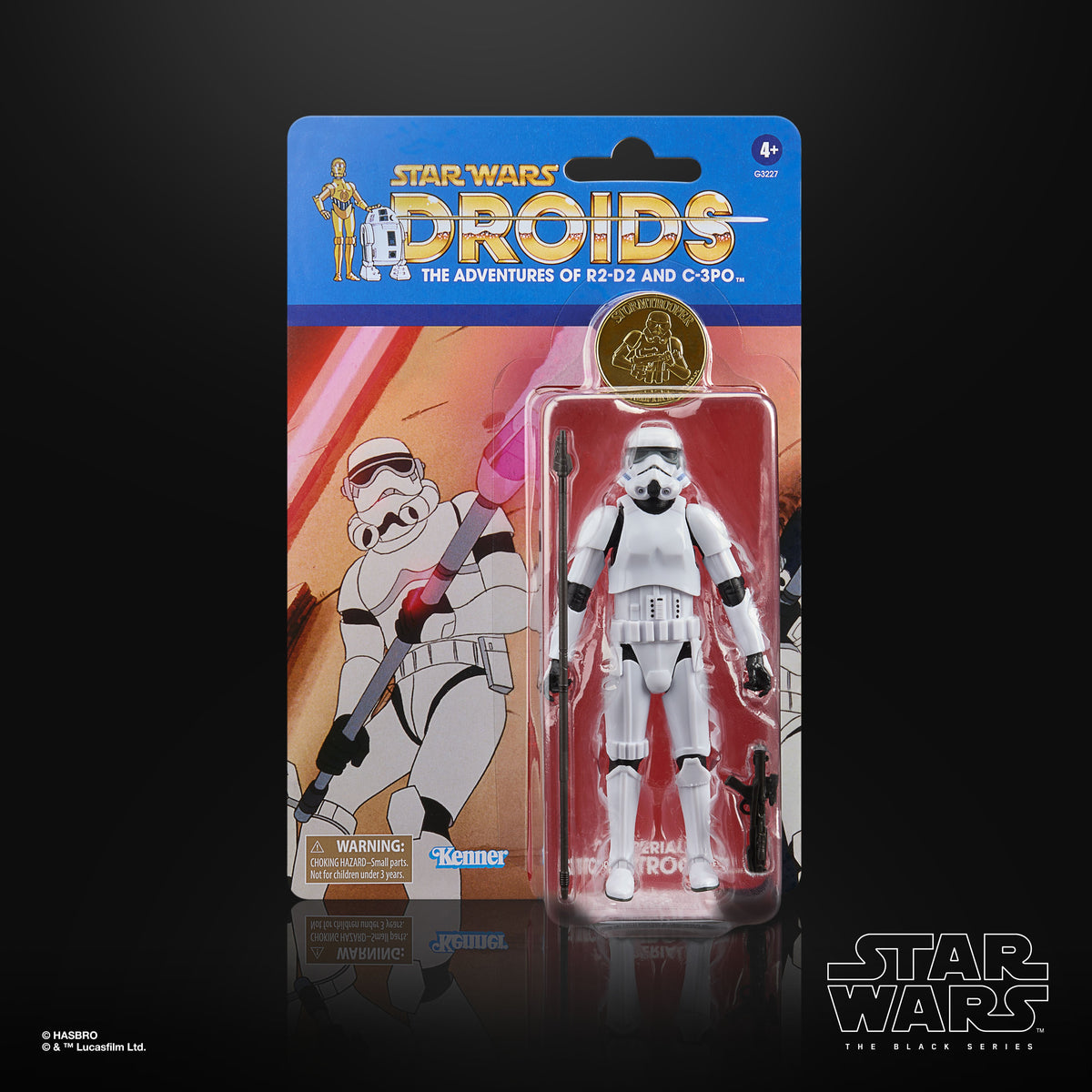 Hasbro Star Wars: The Black Series Stormtrooper Droids Plastic Action Figure - View 13