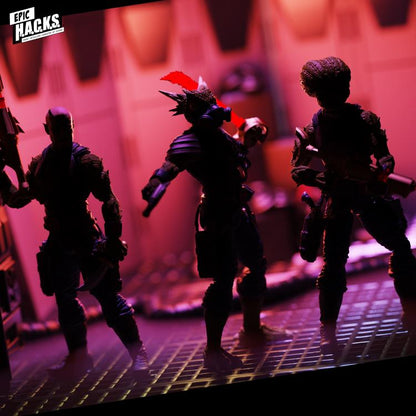 Boss Fight Studio Epic H.A.C.K.S. The Dark Hand: Space Pirate Clan 1/12 Scale Action Figure - View 6