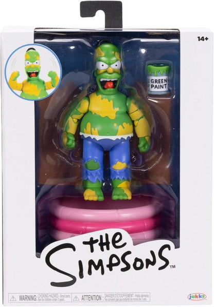 Jakks Pacific The Simpsons Furious Homer Premium 5-Inch Scale Plastic Action Figure - View 8