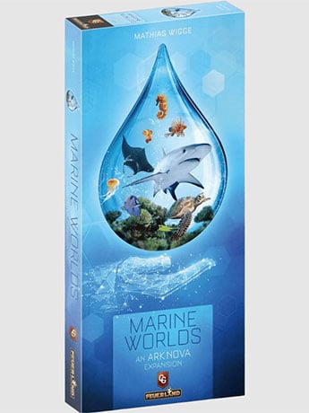 Capstone Games Ark Nova: Marine Worlds Board Game Expansion