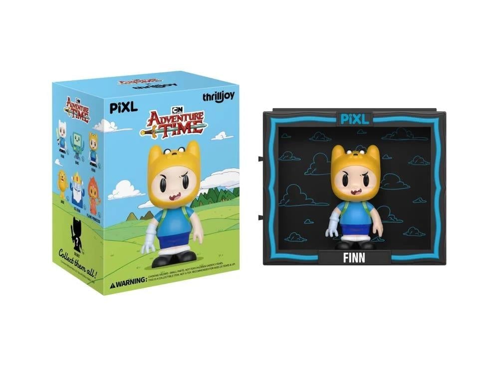ThrillJoy Adventure Time PiXL! Box of 6 Random Plastic Figures - View 5