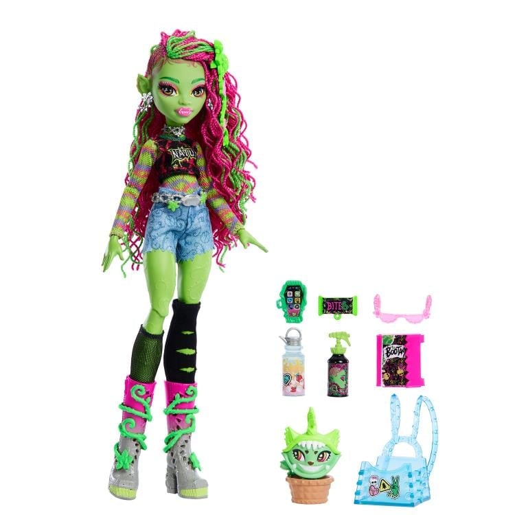 Mattel Monster High Core Venus McFlytrap 10-Inch Doll - View 8