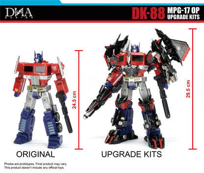 DNA Design DK-88 MPG-17 OP Upgrade Kit Model Kit for Customizing Builds - View 4
