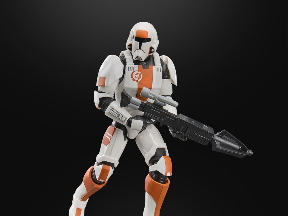Hasbro Star Wars: The Black Series Republic Trooper The Old Republic Plastic Action Figure - View 2