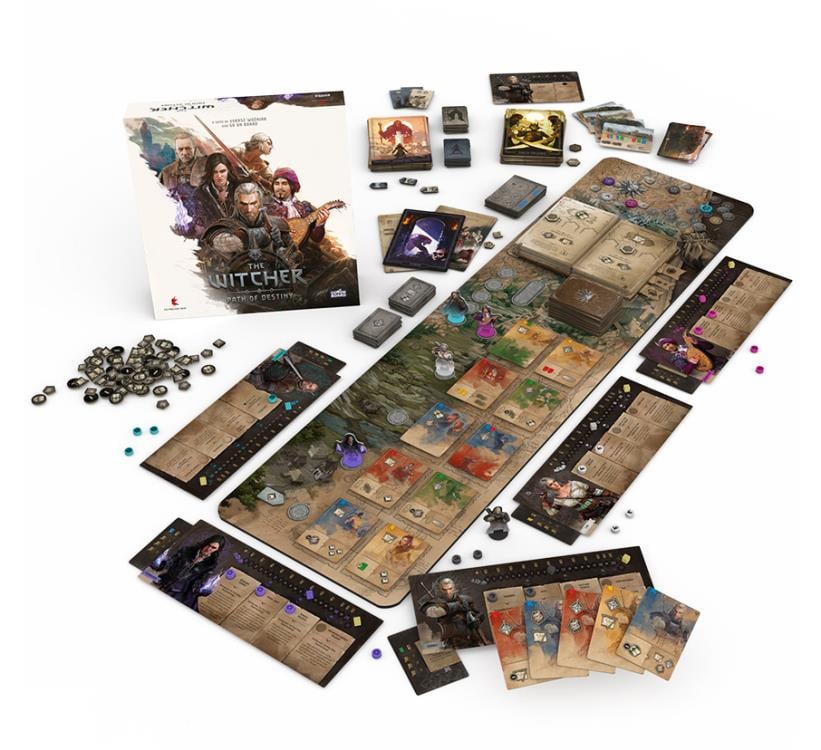 Go On Board The Witcher: Path of Destiny Standard Edition Board Game - View 4