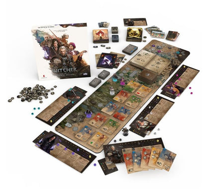 Go On Board The Witcher: Path of Destiny Standard Edition Board Game - View 4