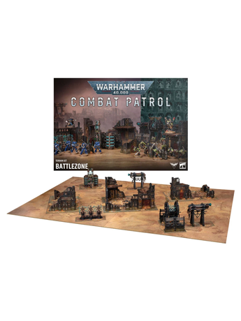 Games Workshop Warhammer 40,000 Battlezone Combat Patrol Plastic Terrain Set