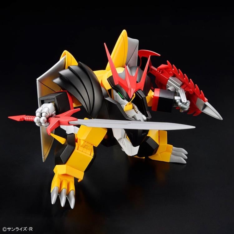 Bandai Mashin Hero Wataru HG Jyakomaru High Grade Plastic Model Kit - View 6