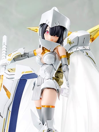 Kotobukiya Megami Device Bullet Knights Executioner Bride 1/1 Scale 6-Inch Model Kit