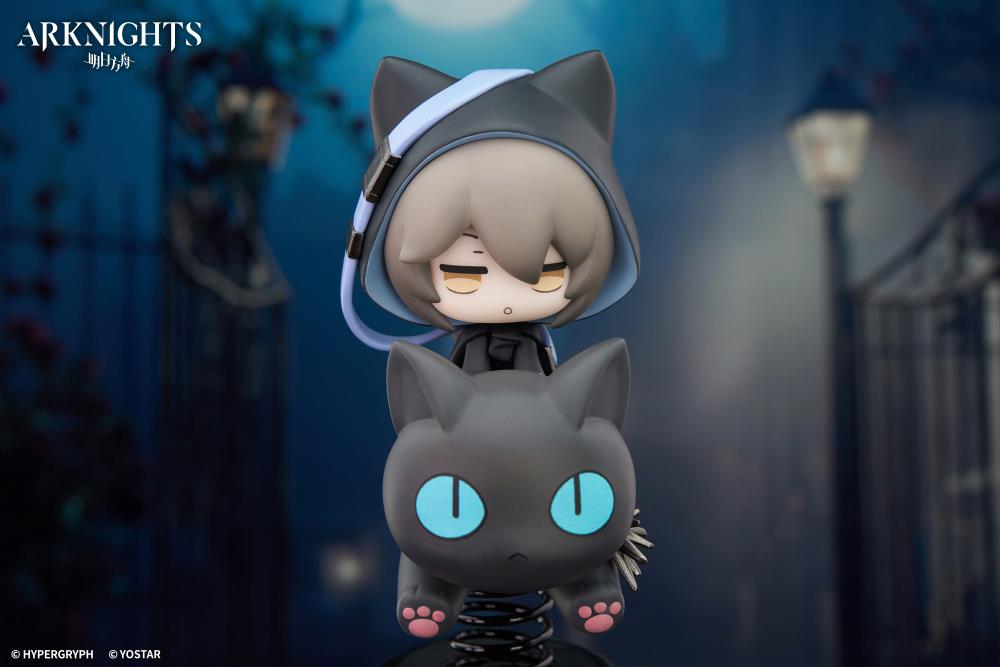 Apex Arknights Happy Shake Phantom Springy Chibi Figure - View 16