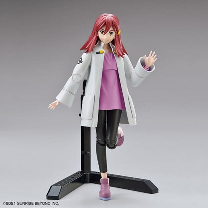 Bandai Kyoukai Senki Figure-rise Standard Shion Shishibe Model Kit - View 6