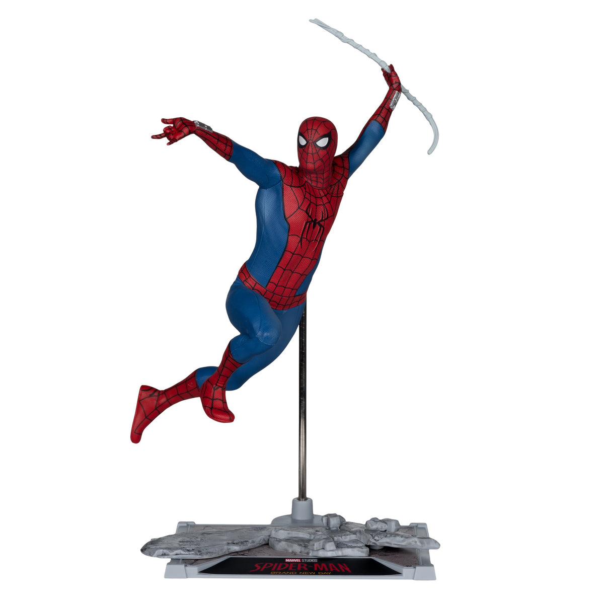 McFarlane Toys Spider-Man: Brand New Day Spider-Man 1/10 Scale Plastic Figure - View 3
