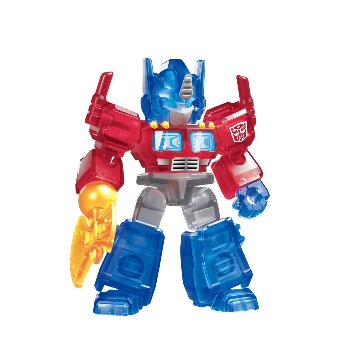 Blokees Transformers Defender Version 2026 Christmas Advent Calendar with Optimus Primal and Megatron - View 19