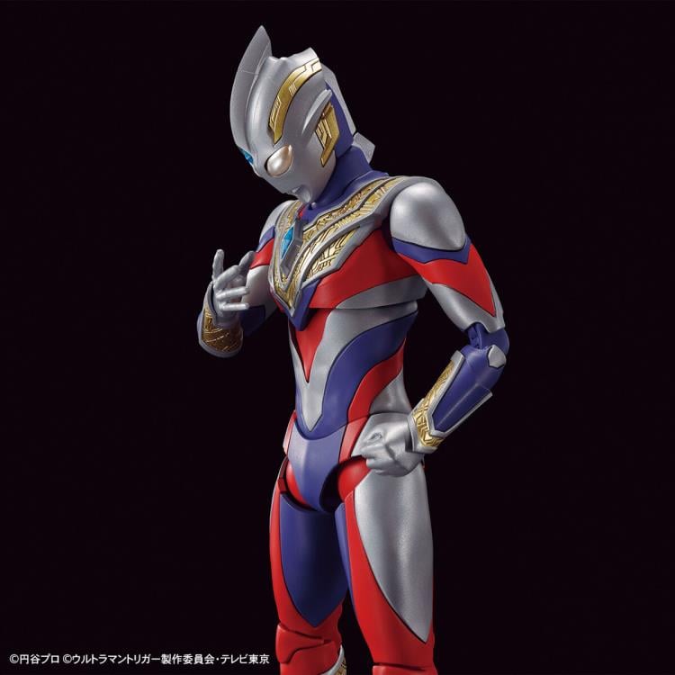 Bandai Figure-rise Standard Ultraman Trigger Multi Type Plastic Model Kit - View 8