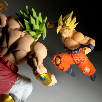 Bandai Dragon Ball Z Match Makers Super Saiyan Goku Vs. Broly 5-Inch Figure - View 9