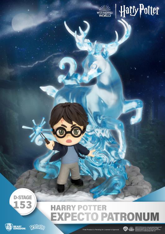 Beast Kingdom Harry Potter D-Stage DS-153 Expecto Patronum 6-Inch Statue - View 7