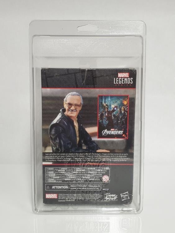 MOC Masters 6-Inch Cardback UV Protective Case Six-Pack for Carded Figures - View 11