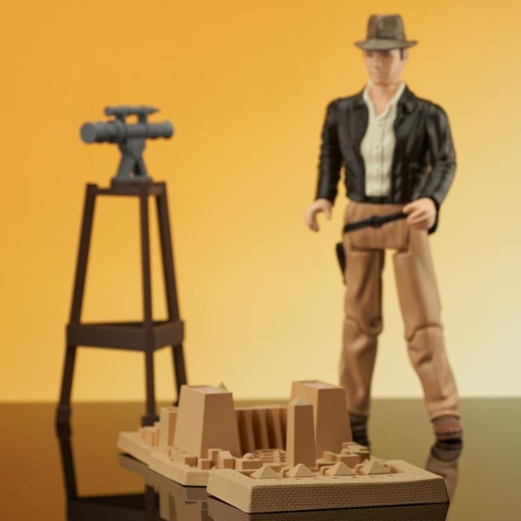 Diamond Select Toys Raiders of the Lost Ark Indiana Jones SDCC 2023 Exclusive Jumbo Figure Playset, 12-Inch - View 6