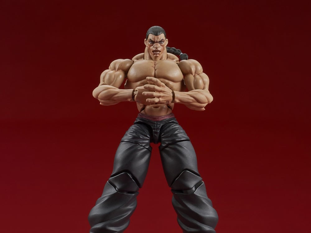 Digism Baki Son of Ogre Dig Action Retsu Kaioh 3-Inch Action Figure - View 2