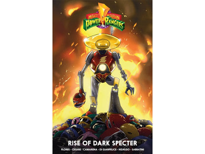 Boom! Studios Mighty Morphin Power Rangers: Rise of Dark Specter Book - View 2