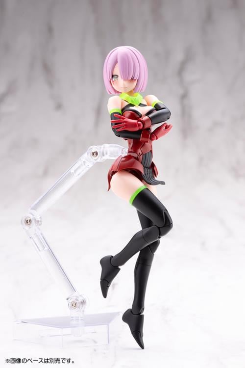 Kotobukiya Megami Device Bullet Knights Executioner Hell Blaze 6-Inch Model Kit - View 12