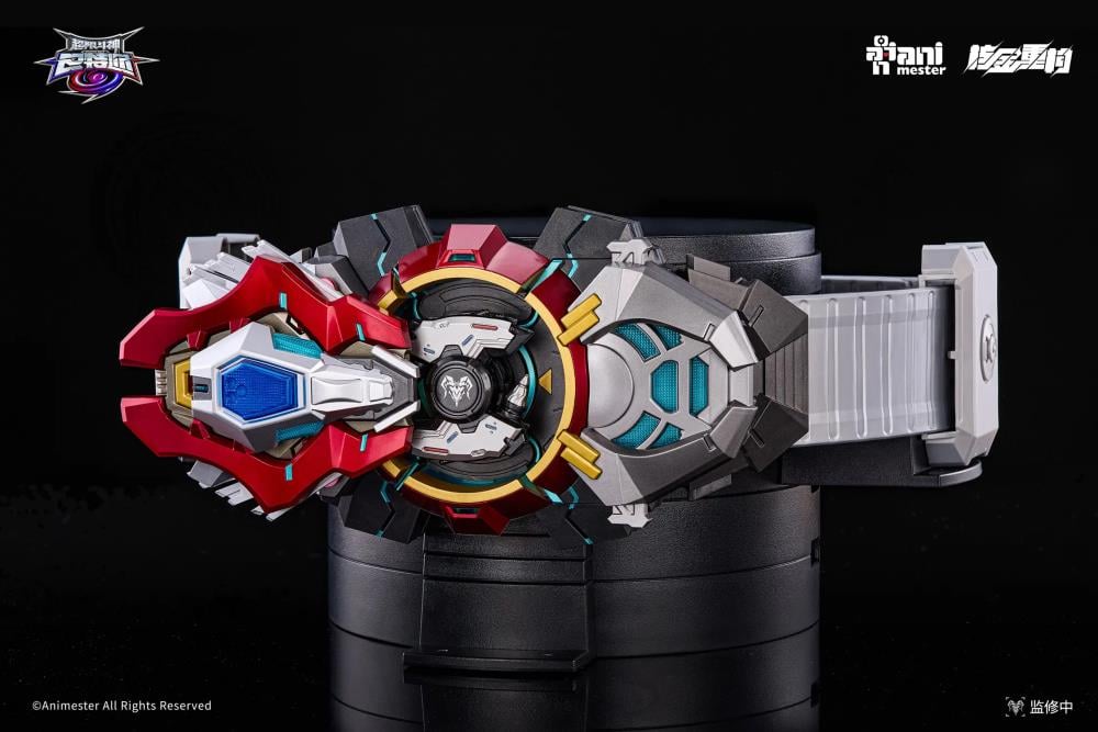 AniMester Xtreme Vanguard Baatar Battle Over Limit Belt 1/1 Scale Prop Replica - View 6